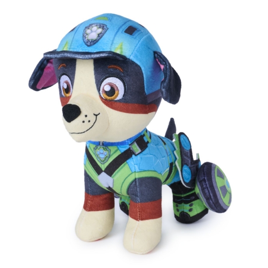 Imagine Patrula Cățelușilor filmul cu dinozauri pup pals figurină de plus Rex