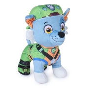 Imagine Patrula Cățelușilor filmul cu dinozauri pup pals figurină de plus Rocky