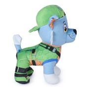 Imagine Patrula Cățelușilor filmul cu dinozauri pup pals figurină de plus Rocky
