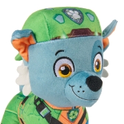 Imagine Patrula Cățelușilor filmul cu dinozauri pup pals figurină de plus Rocky