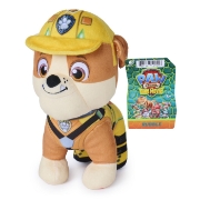 Imagine Patrula Cățelușilor filmul cu dinozauri pup pals figurină de plus Rubble