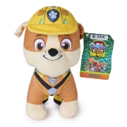 Imagine Patrula Cățelușilor filmul cu dinozauri pup pals figurină de plus Rubble