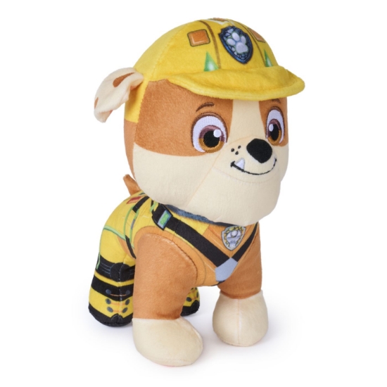 Imagine Patrula Cățelușilor filmul cu dinozauri pup pals figurină de plus Rubble