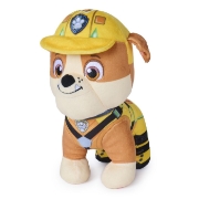 Imagine Patrula Cățelușilor filmul cu dinozauri pup pals figurină de plus Rubble