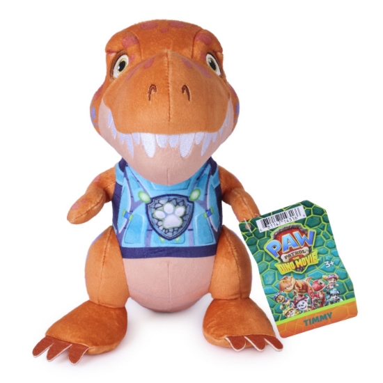 Imagine Patrula Cățelușilor filmul cu dinozauri pup pals figurină de plus timmy