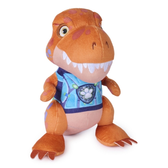 Imagine Patrula Cățelușilor filmul cu dinozauri pup pals figurină de plus timmy