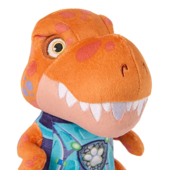 Imagine Patrula Cățelușilor filmul cu dinozauri pup pals figurină de plus timmy