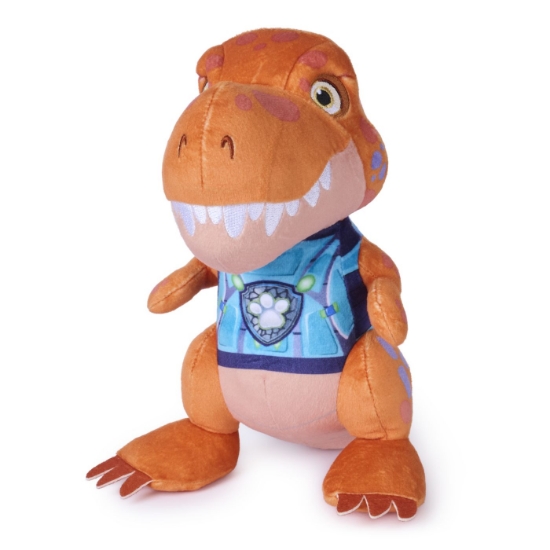 Imagine Patrula Cățelușilor filmul cu dinozauri pup pals figurină de plus timmy