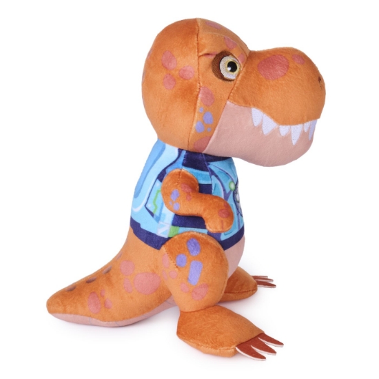 Imagine Patrula Cățelușilor filmul cu dinozauri pup pals figurină de plus timmy