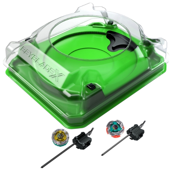 Imagine BEYBLADE X SET SNEAK ATTACK CUTTER SHINOBI LF SI RAMPART AEGIS GB 