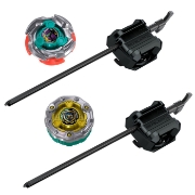 Imagine BEYBLADE X SET SNEAK ATTACK CUTTER SHINOBI LF SI RAMPART AEGIS GB 