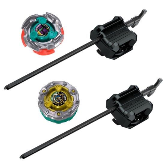 Imagine BEYBLADE X SET SNEAK ATTACK CUTTER SHINOBI LF SI RAMPART AEGIS GB 