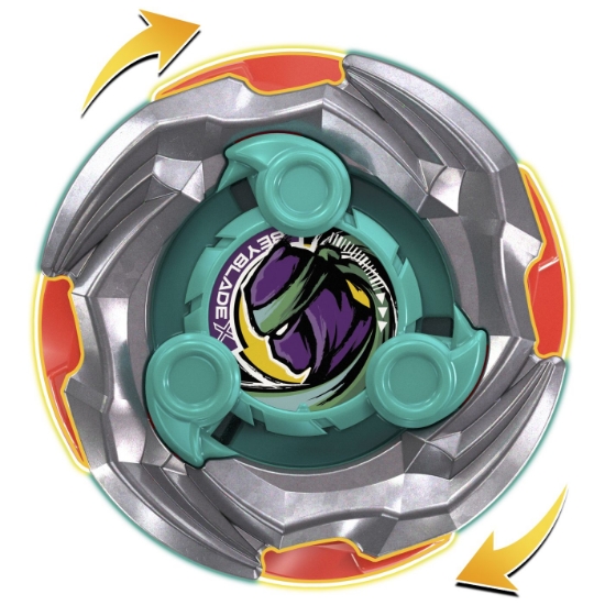 Imagine BEYBLADE X SET SNEAK ATTACK CUTTER SHINOBI LF SI RAMPART AEGIS GB 