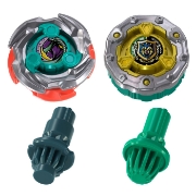 Imagine BEYBLADE X SET SNEAK ATTACK CUTTER SHINOBI LF SI RAMPART AEGIS GB 