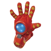 Imagine MARVEL IRON MAN SI PRIETENII SAI UIMITORI MANUSA REPULSOR CU SUNETE SI LUMINI