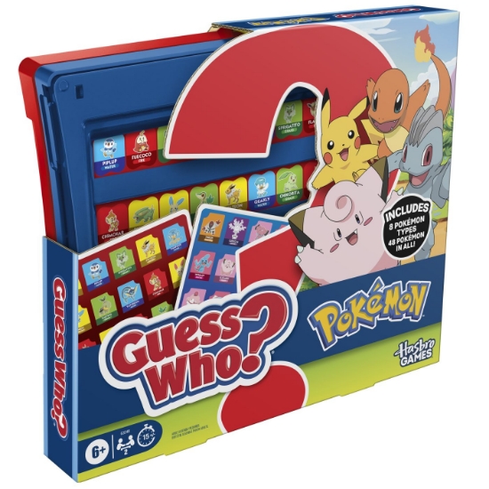 Imagine JOC GUESS WHO POKEMON