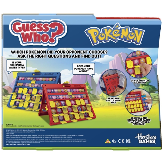 Imagine JOC GUESS WHO POKEMON