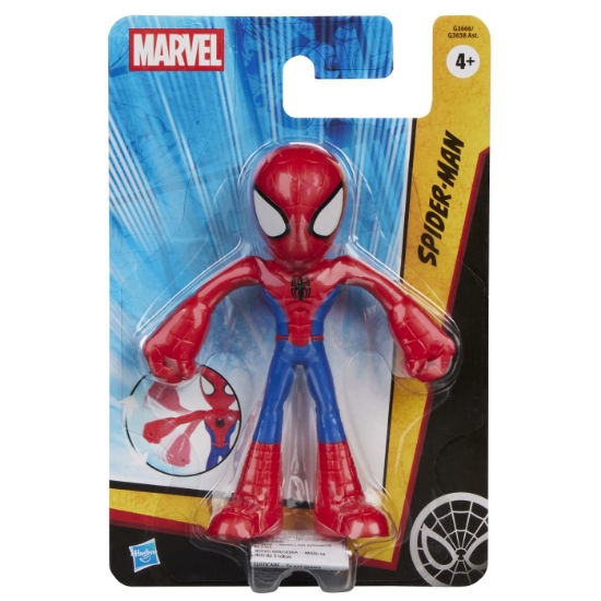 Imagine MARVEL RAZBUNATORII FIGURINA SPIDER MAN 6CM