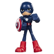 Imagine MARVEL RAZBUNATORII FIGURINA CAPTAIN AMERICA 6CM