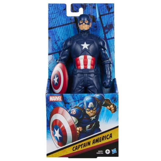 Imagine MARVEL FIGURINA CAPTAIN AMERICA 20CM