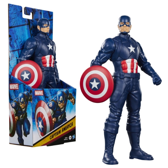 Imagine MARVEL FIGURINA CAPTAIN AMERICA 20CM