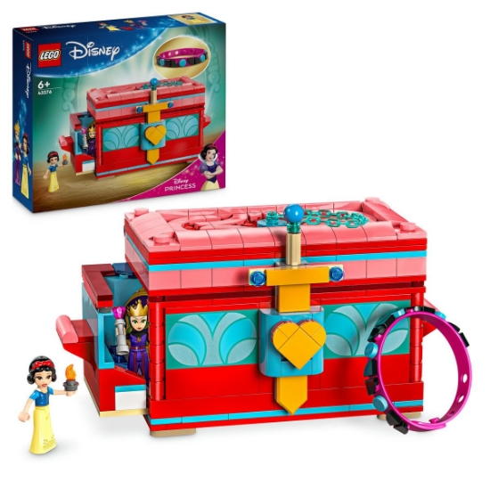 Imagine LEGO Disney Princess Cutia cu bijuterii a Albei ca Zăpada 43276