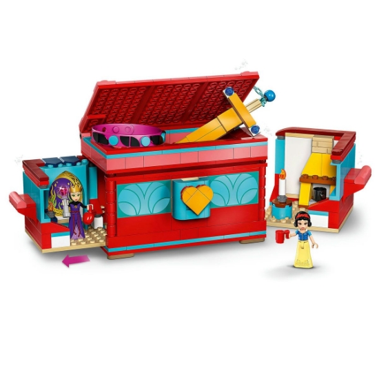 Imagine LEGO Disney Princess Cutia cu bijuterii a Albei ca Zăpada 43276
