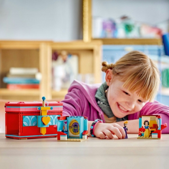 Imagine LEGO Disney Princess Cutia cu bijuterii a Albei ca Zăpada 43276