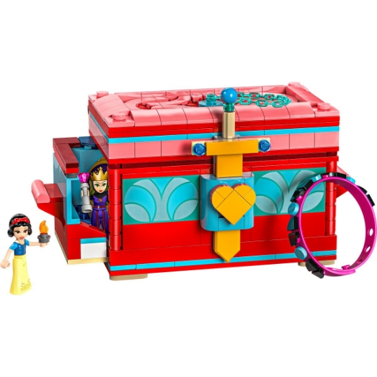 Imagine LEGO Disney Princess Cutia cu bijuterii a Albei ca Zăpada 43276
