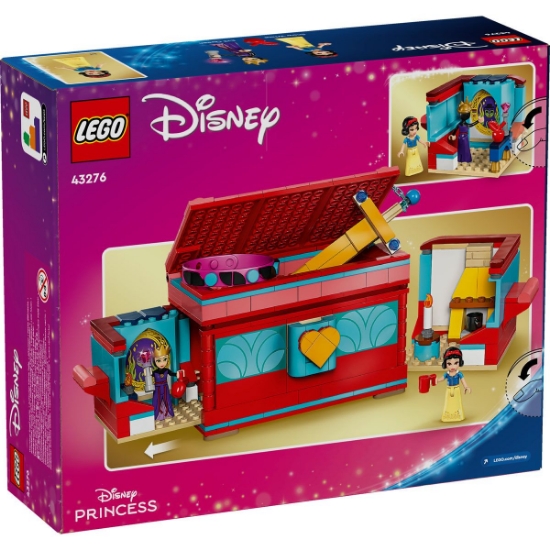 Imagine LEGO Disney Princess Cutia cu bijuterii a Albei ca Zăpada 43276