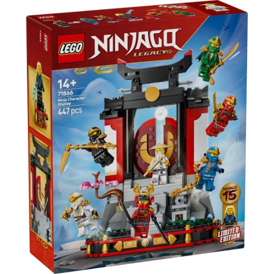 Imagine LEGO NINJAGO PERSONAJE NINJAGO LA A 15 A ANIVERSARE 71866