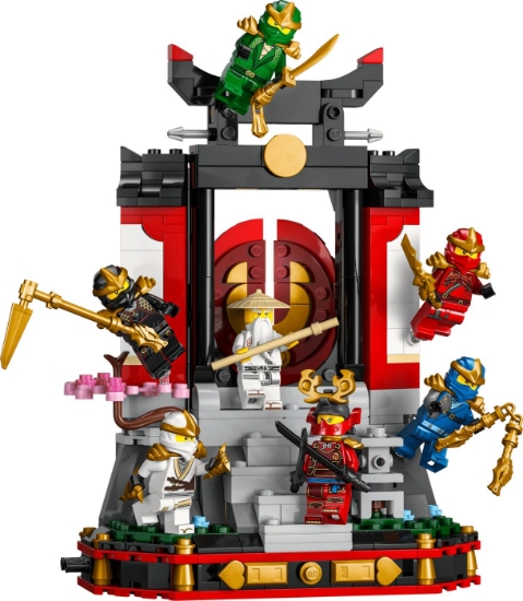 Imagine LEGO NINJAGO PERSONAJE NINJAGO LA A 15 A ANIVERSARE 71866