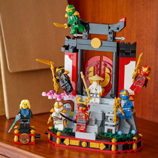 Imagine LEGO NINJAGO PERSONAJE NINJAGO LA A 15 A ANIVERSARE 71866