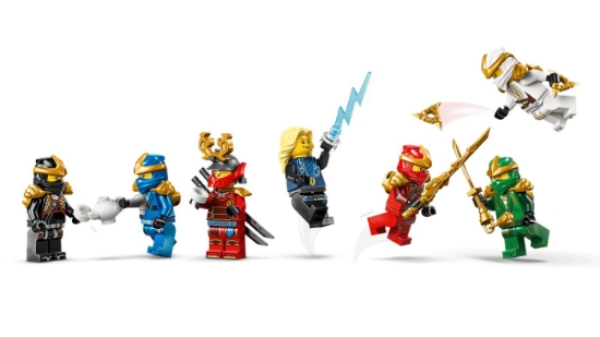 Imagine LEGO NINJAGO PERSONAJE NINJAGO LA A 15 A ANIVERSARE 71866