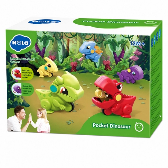 Imagine SET 9 FIGURINE DINOZAURI