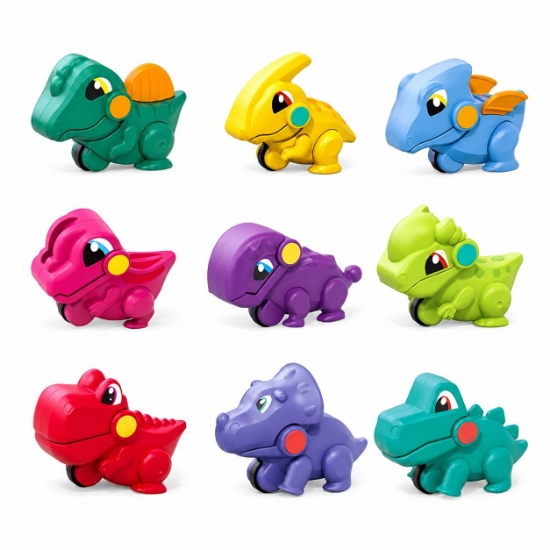 Imagine SET 9 FIGURINE DINOZAURI