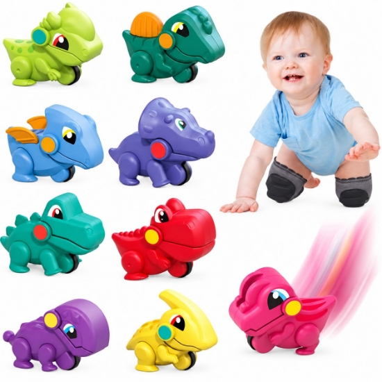 Imagine SET 9 FIGURINE DINOZAURI