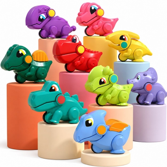 Imagine SET 9 FIGURINE DINOZAURI