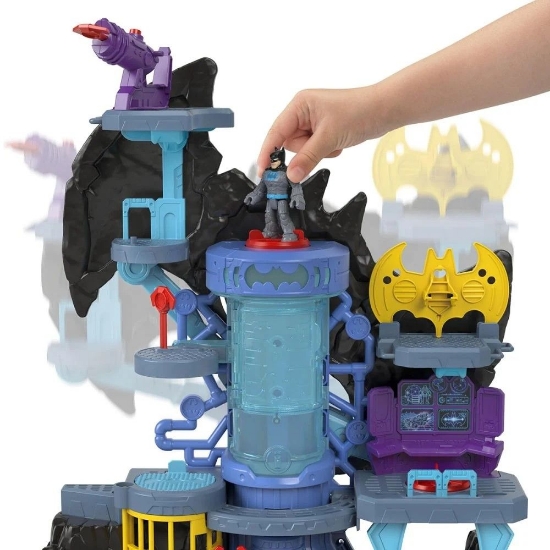 Imagine Fisher Price Imaginext DC Super Friends set Bat-Tech Batcave