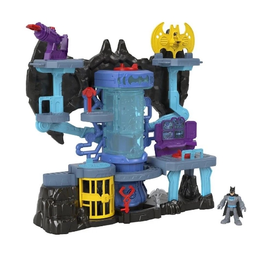 Imagine Fisher Price Imaginext DC Super Friends set Bat-Tech Batcave