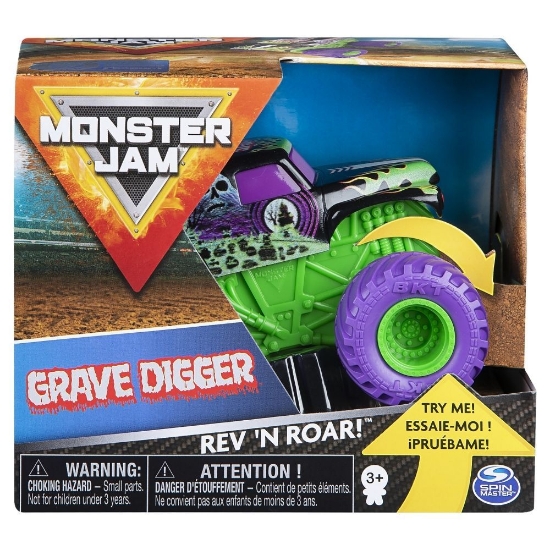 Imagine Monster Jam metalice seria Roar scara 1 la 43 Groparul