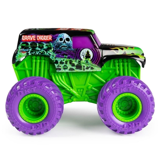 Imagine Monster Jam metalice seria Roar scara 1 la 43 Groparul