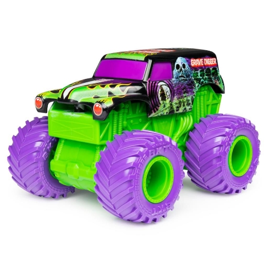 Imagine Monster Jam metalice seria Roar scara 1 la 43 Groparul