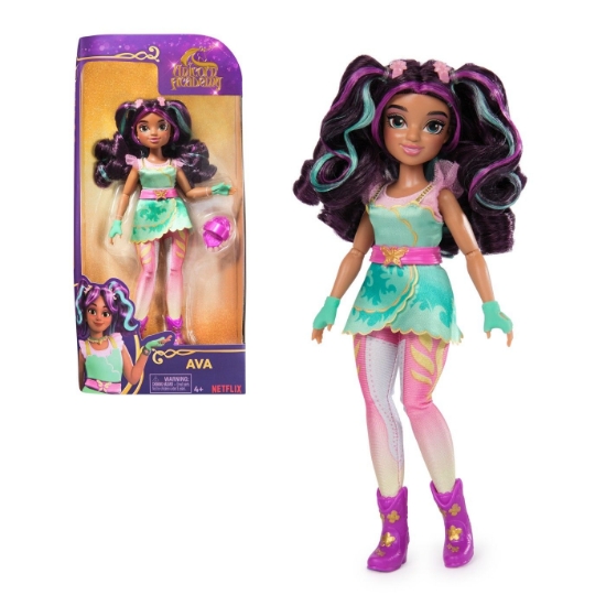 Imagine Unicorn Academy păpușa Ava 24 cm