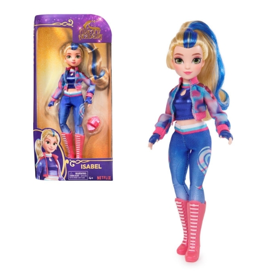 Imagine Unicorn Academy păpușa Isabel de 24 cm