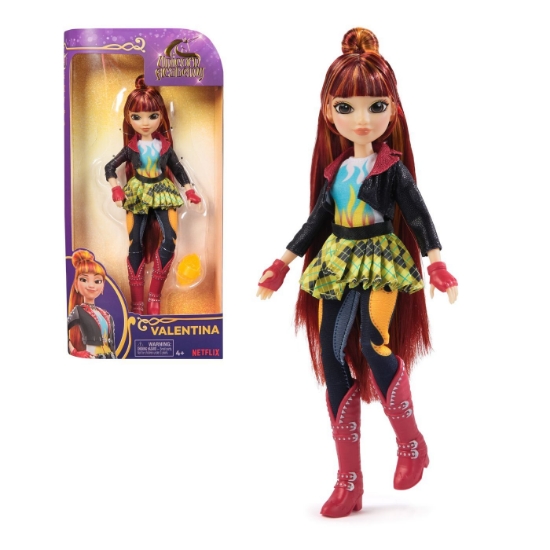 Imagine UNICORN ACADEMY PAPUSA VALENTINA 24CM