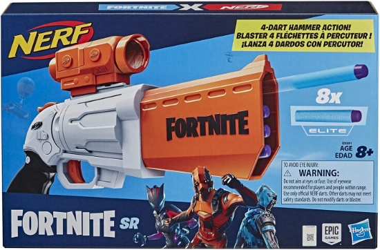 Imagine Blaster Nerf Fortnite FN SR