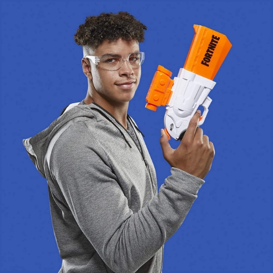 Imagine Blaster Nerf Fortnite FN SR