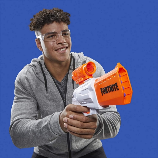 Imagine Blaster Nerf Fortnite FN SR