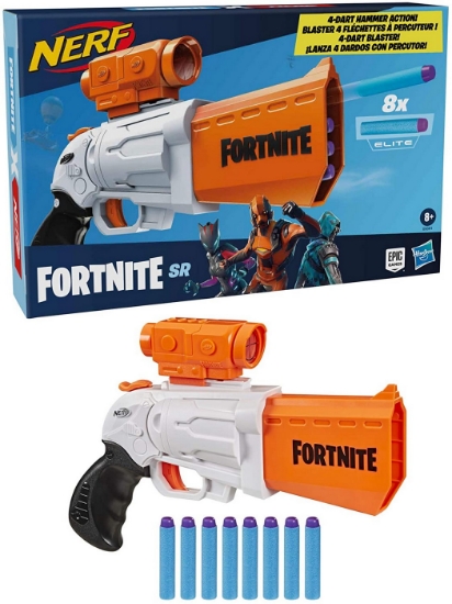 Imagine Blaster Nerf Fortnite FN SR